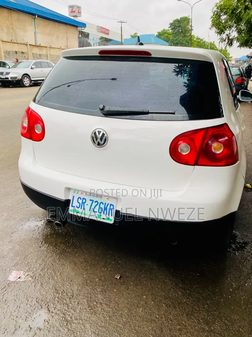 Volkswagen Golf 2.0 Comfortline 2007 White