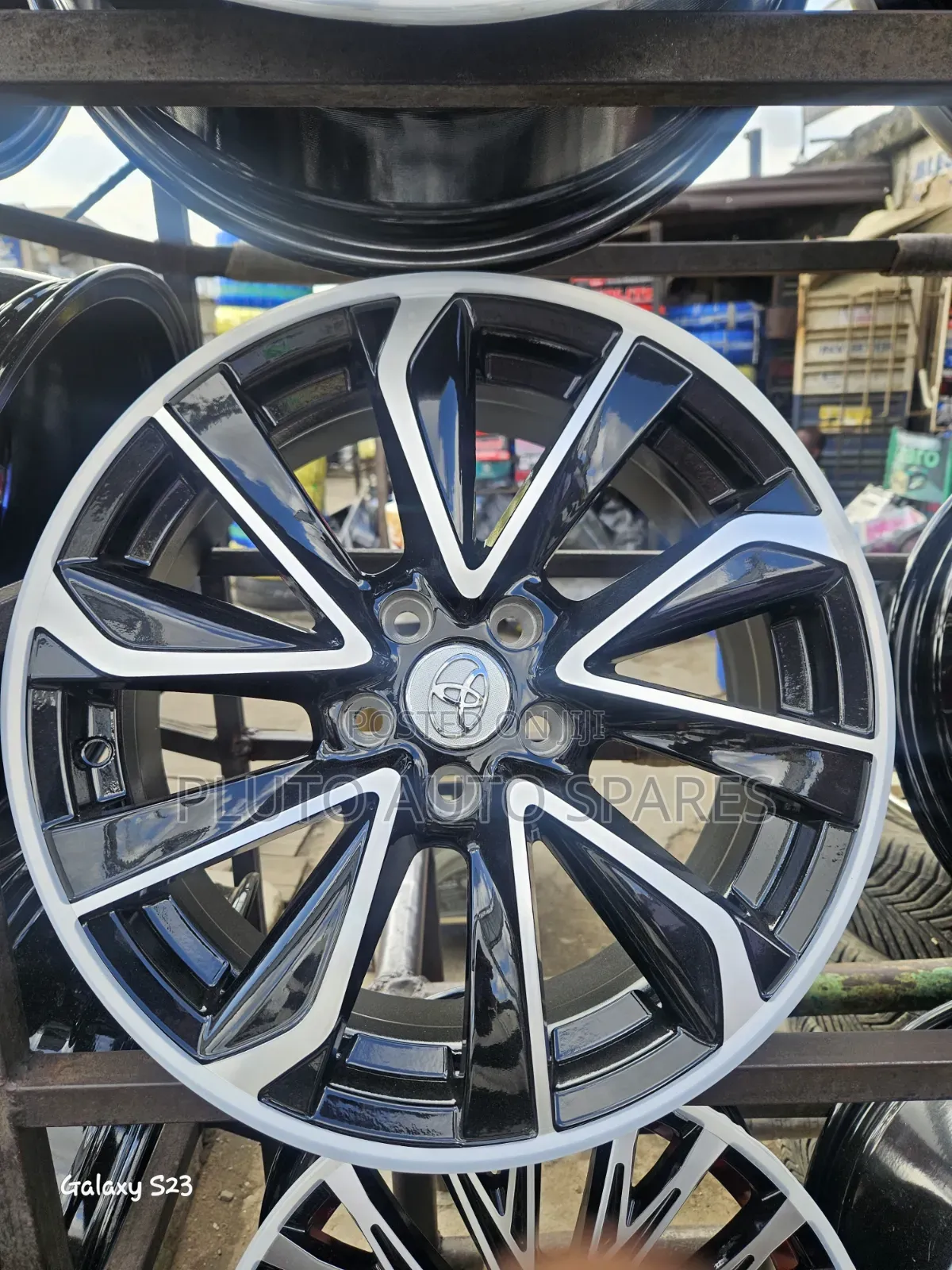 16” Toyota Corolla Alloy Rims 2014–2020