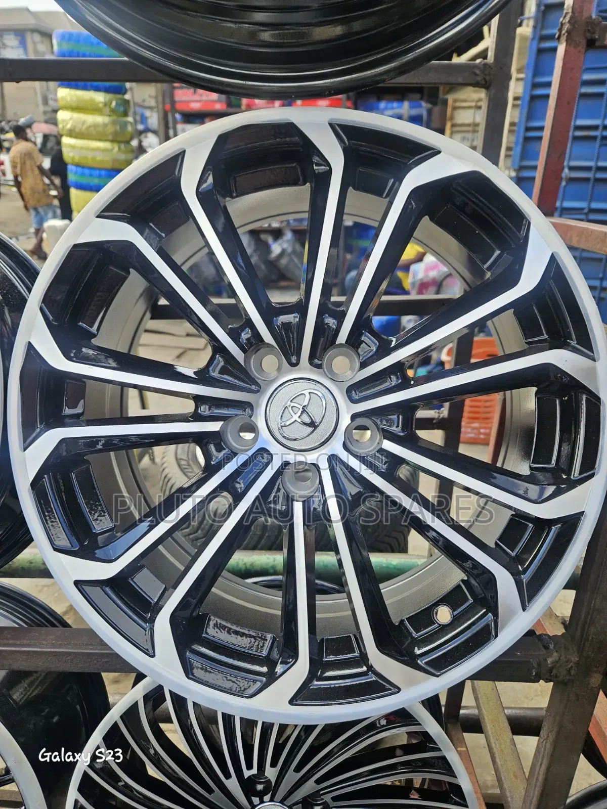 16” Toyota Corolla Alloy Rims 2014–2020