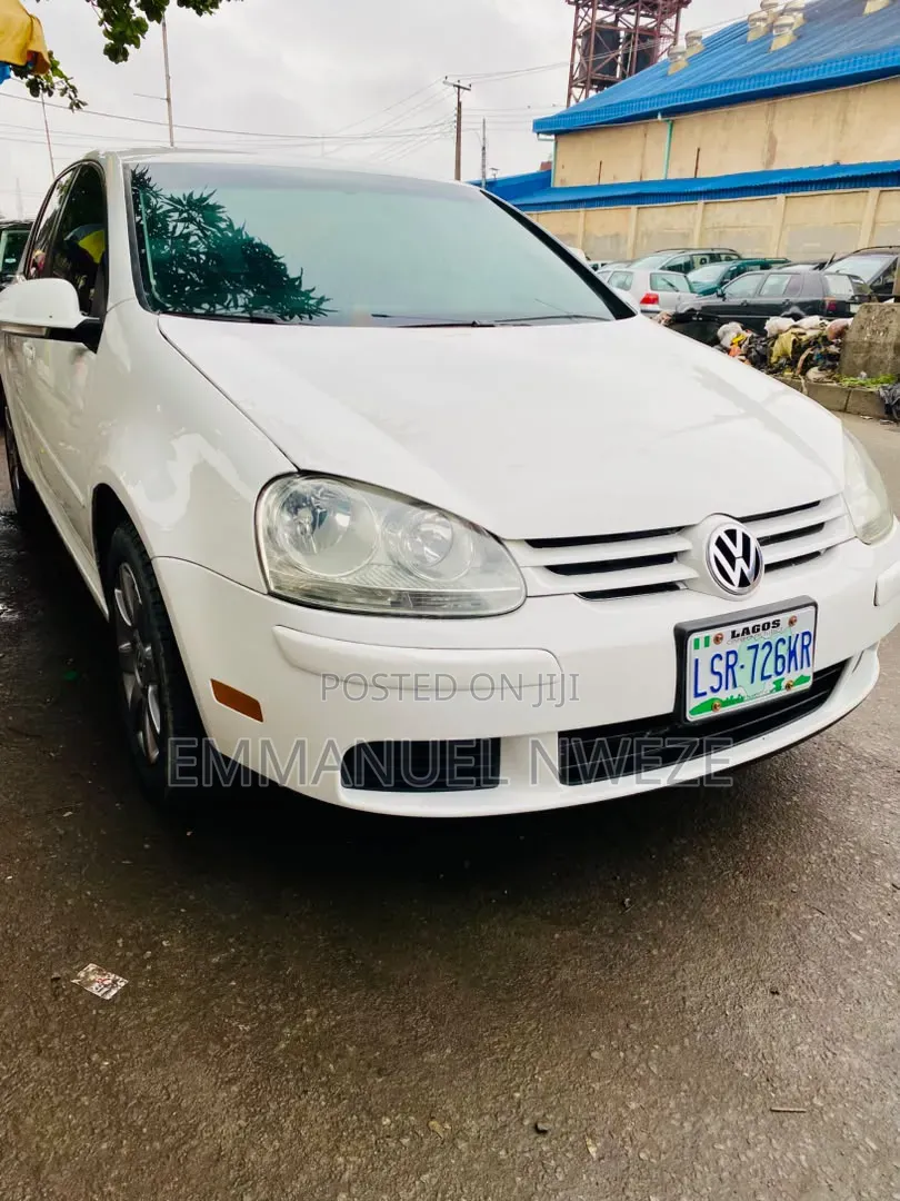 Volkswagen Golf 2.0 Comfortline 2007 White