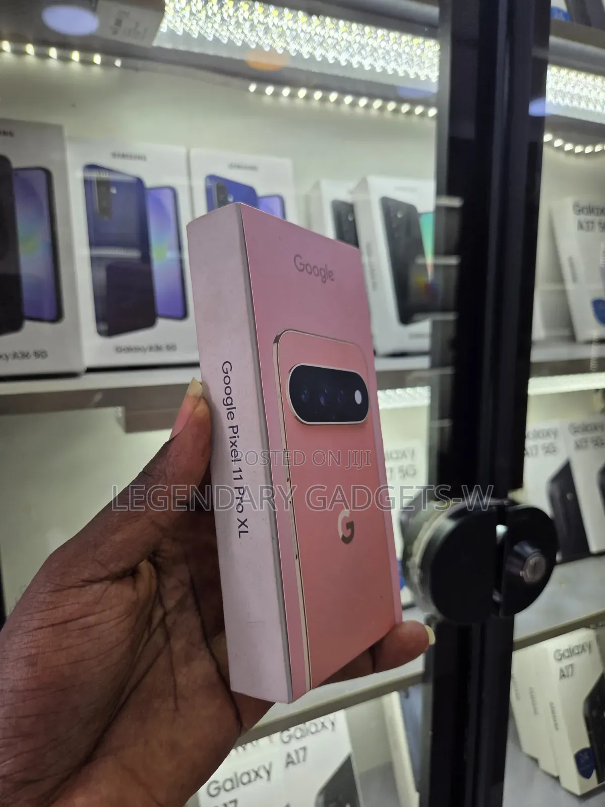 New Google Pixel 11 Pro XL 256 GB Pink