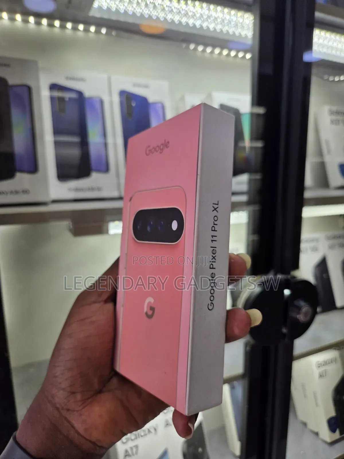 New Google Pixel 11 Pro XL 256 GB Pink