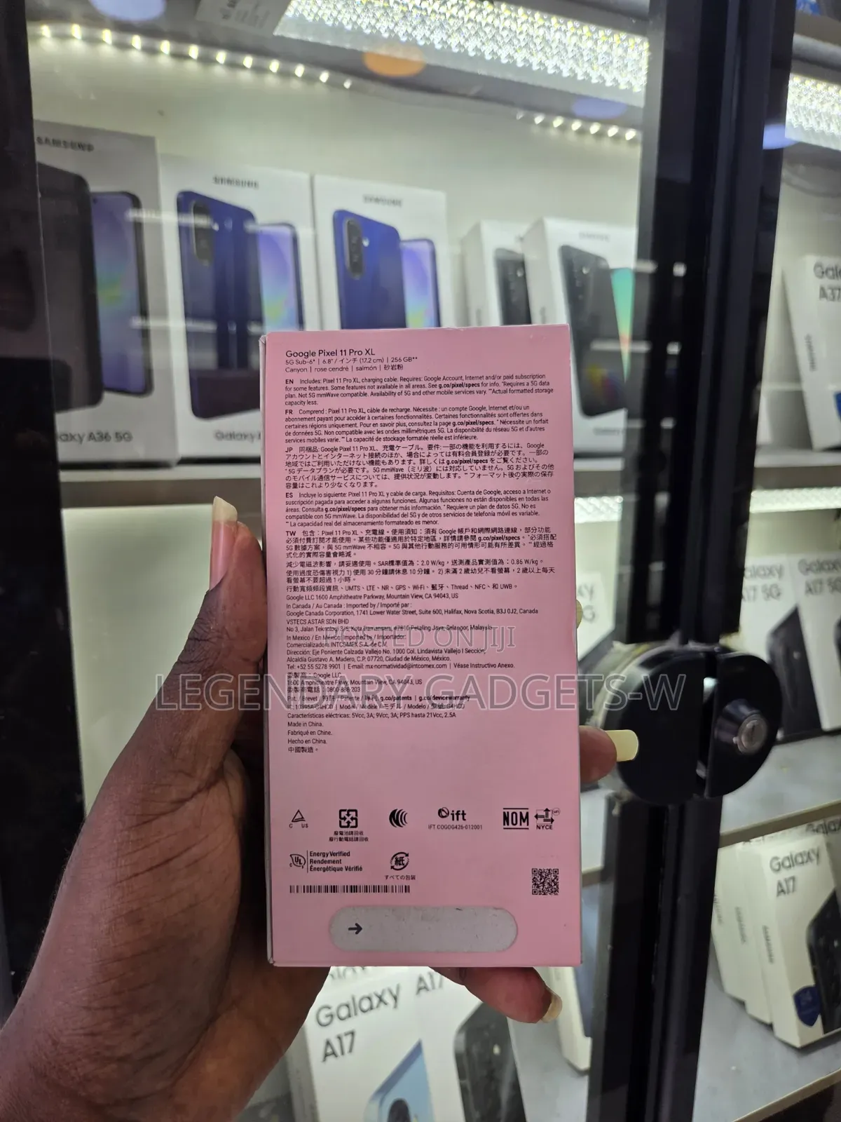 New Google Pixel 11 Pro XL 256 GB Pink