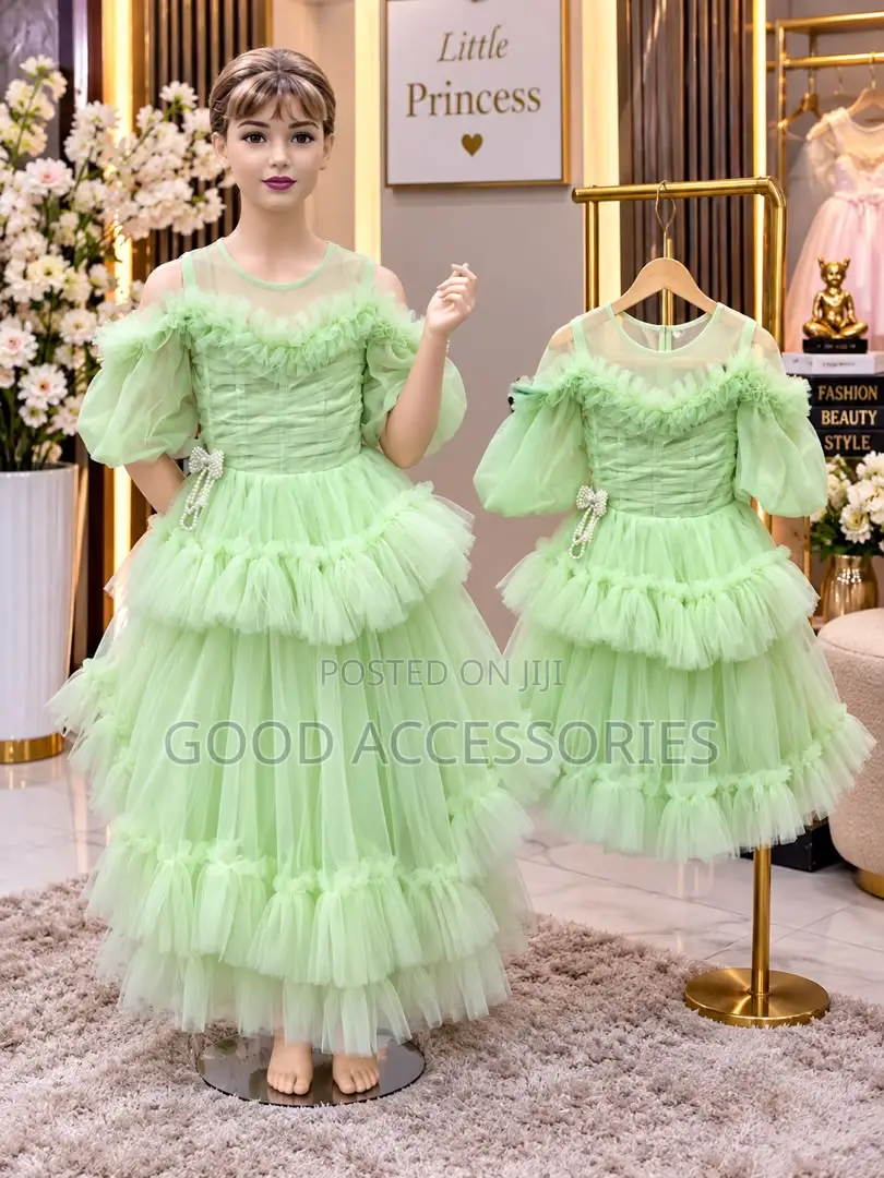 Kids Dinner Gown