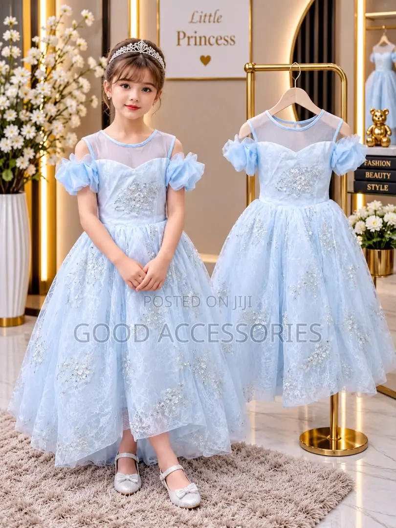 Kids Dinner Gown