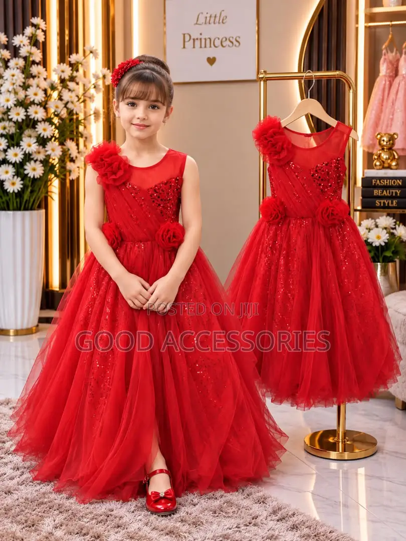 Kids Dinner Gown