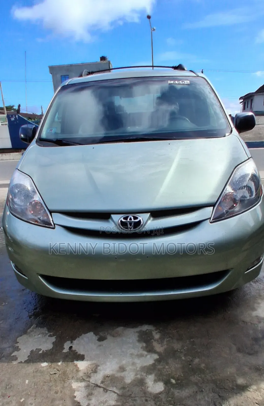 Toyota Sienna 2008 Green
