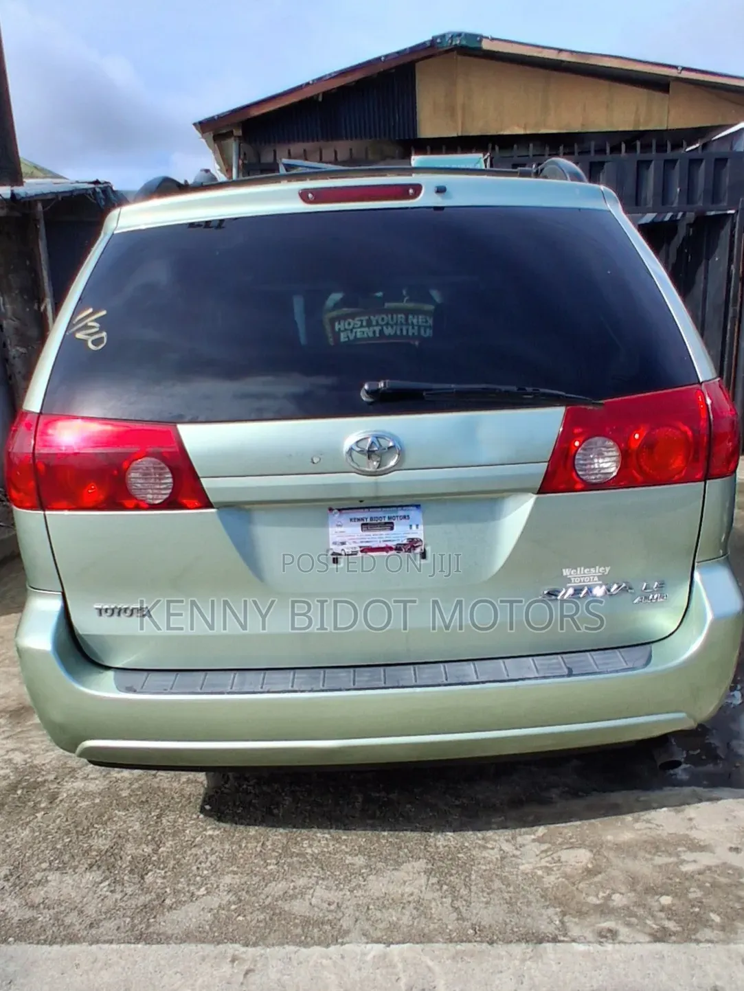 Toyota Sienna 2008 Green