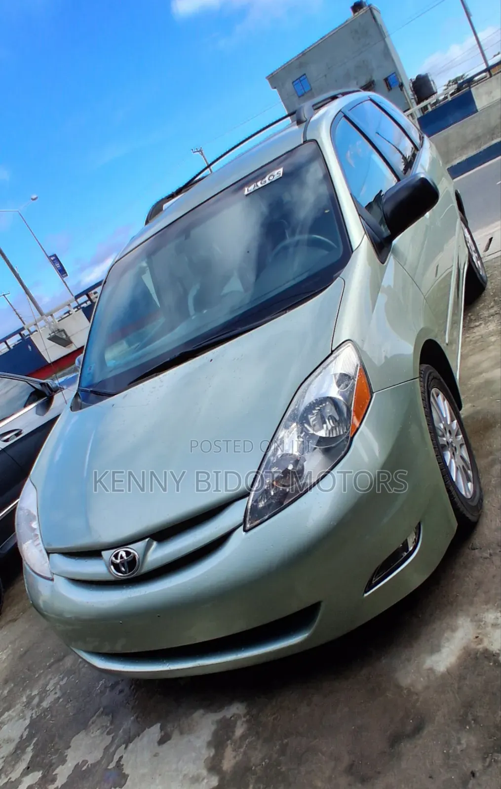 Toyota Sienna 2008 Green