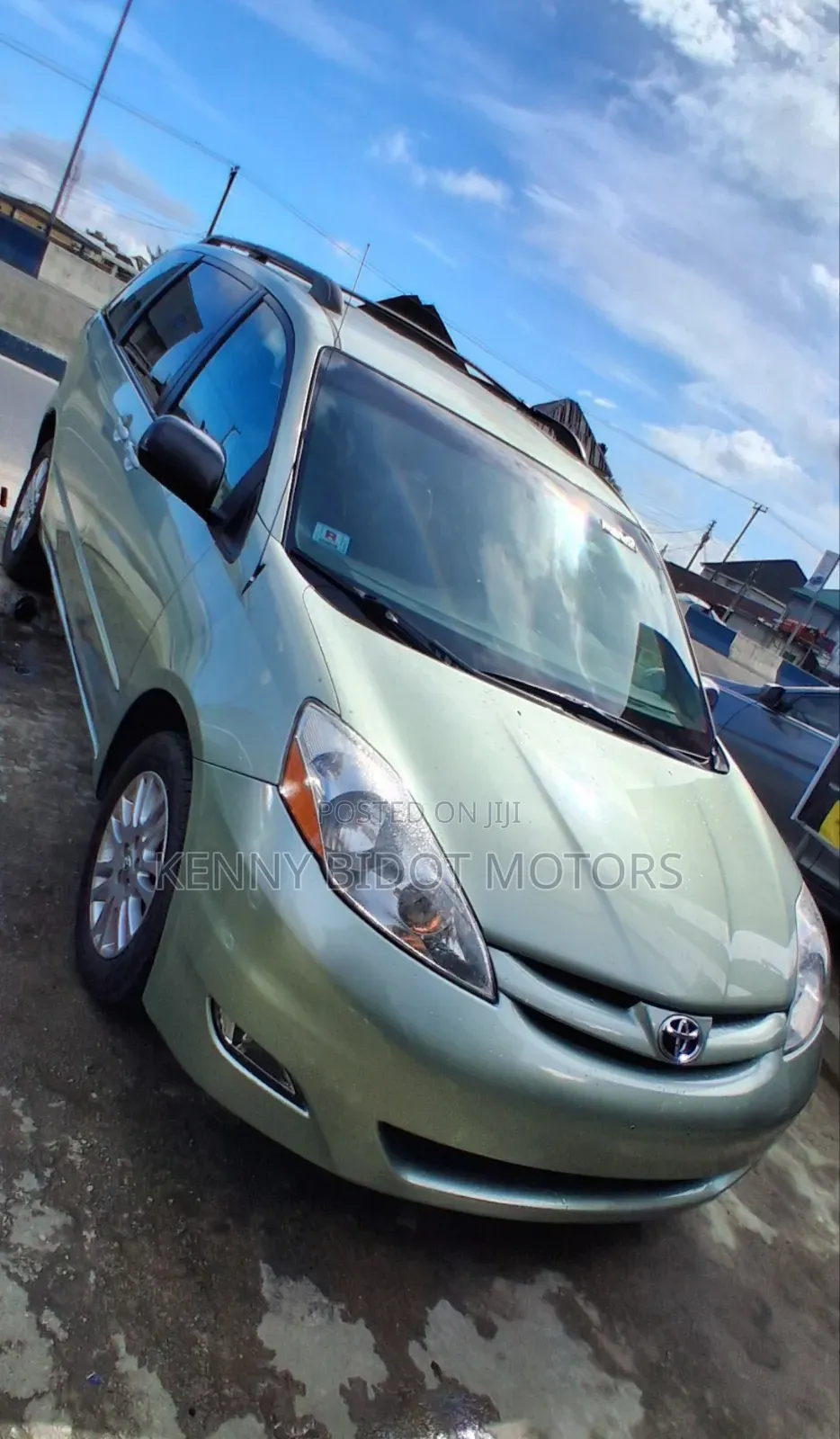 Toyota Sienna 2008 Green