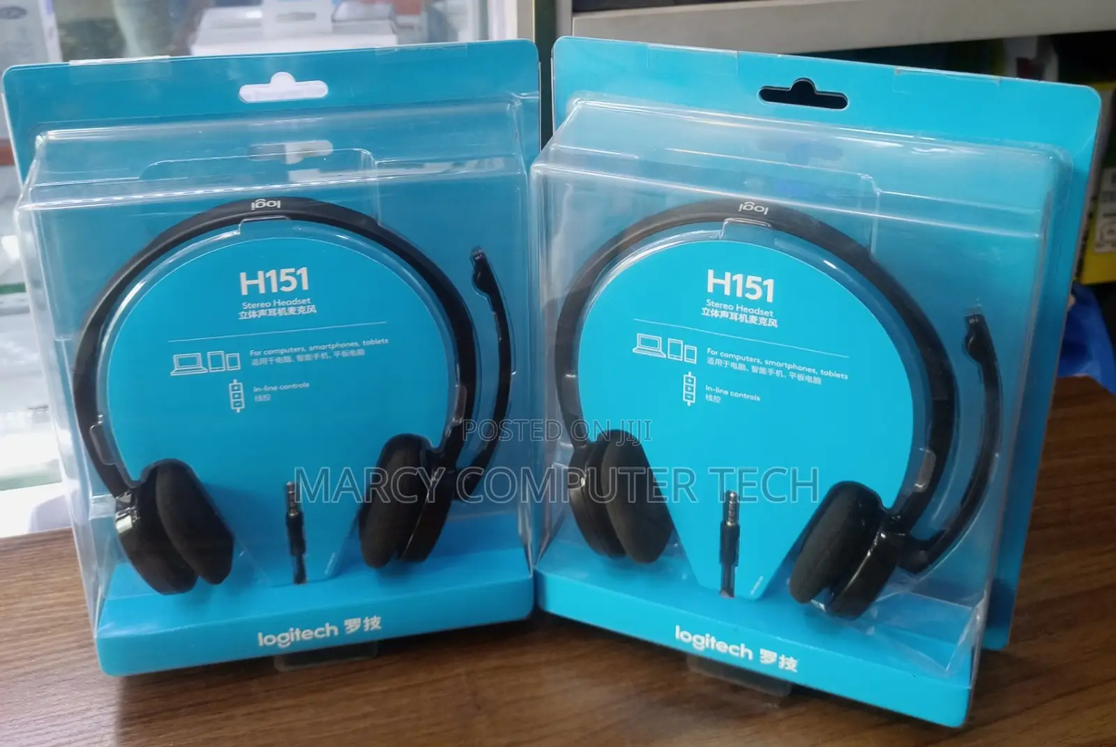 Logitech H151