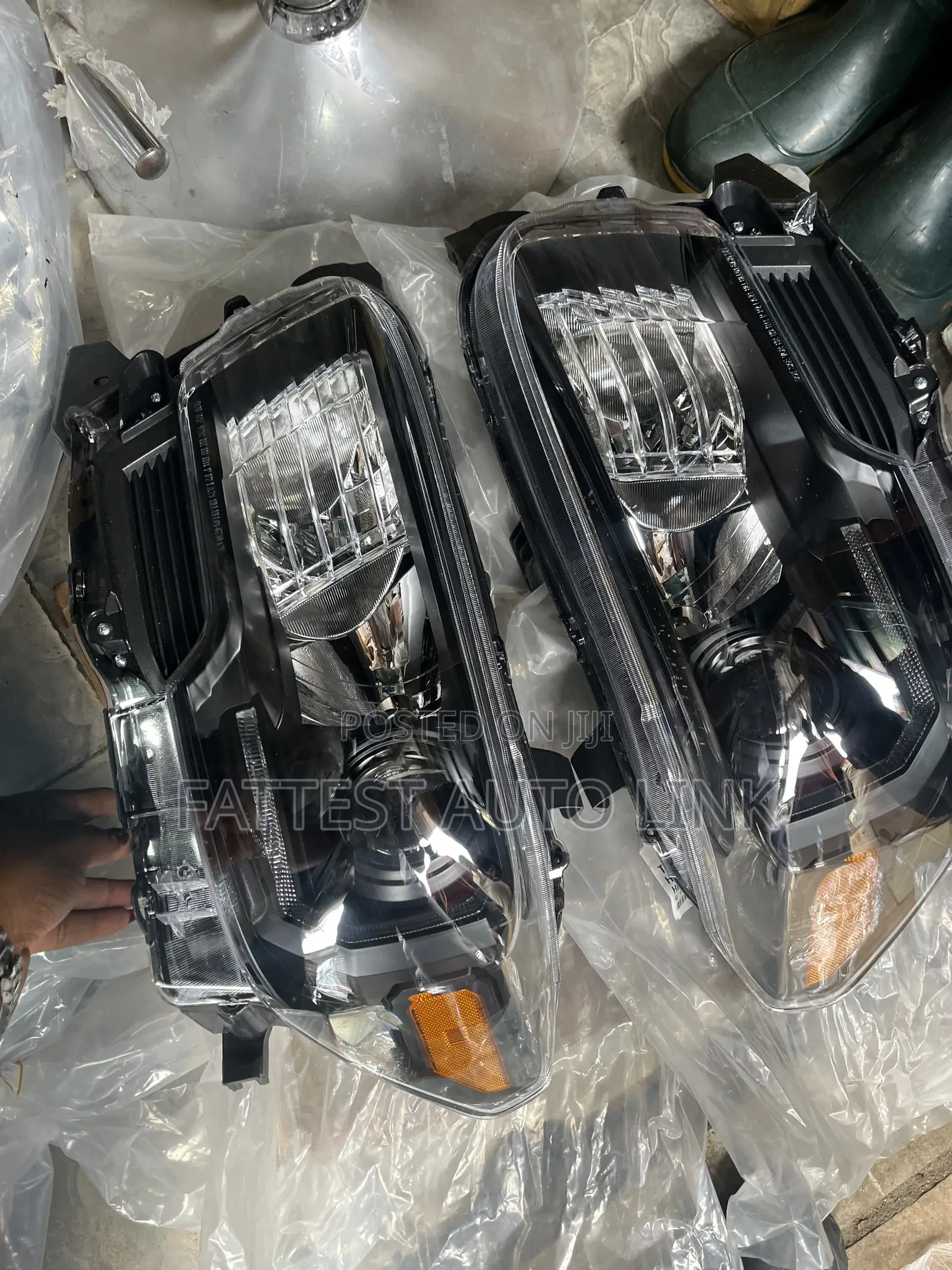 Headlamp Tacoma 018