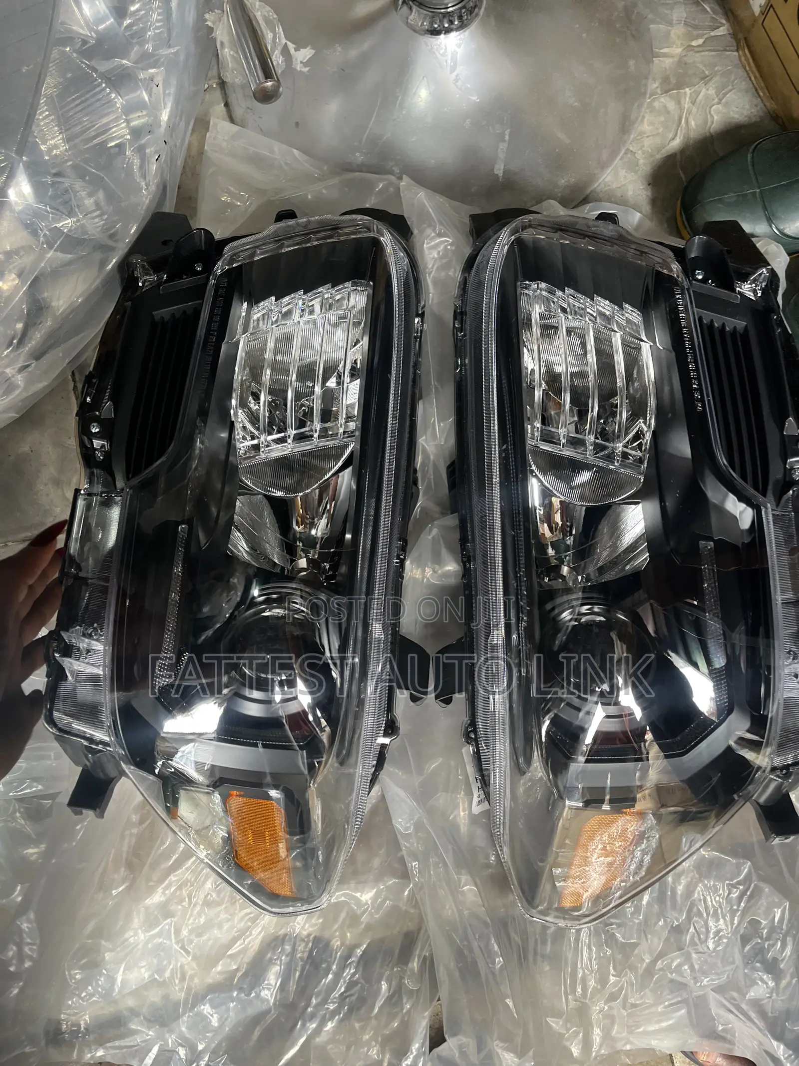 Headlamp Tacoma 018