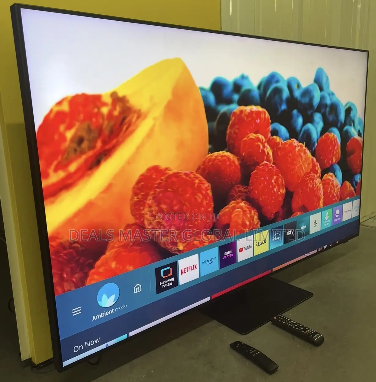 UK Exceptional 50 Inches Samsung NEOQLED UHD Artwork Smart TV