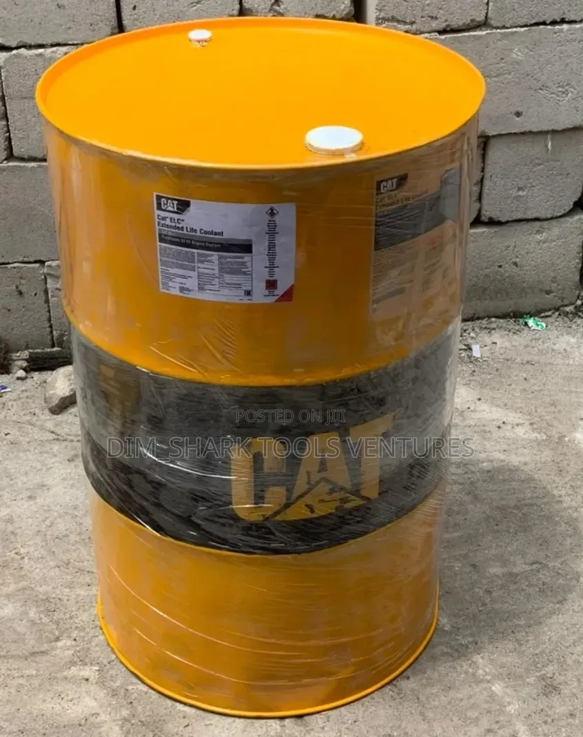 210L Metal Drum Cat ELC (Extended Life Coolant)high-Performance Fluid