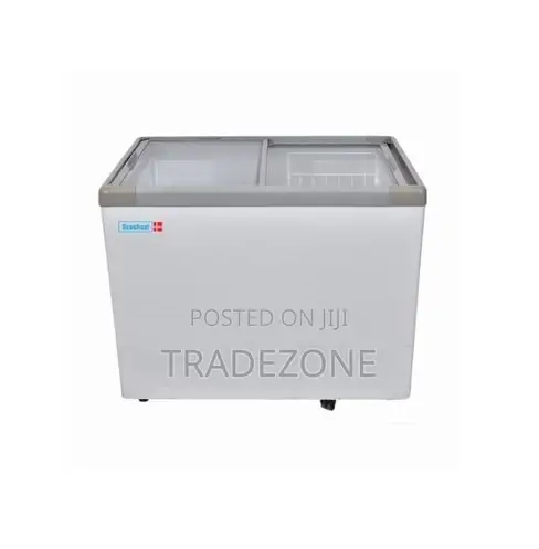 Scanfrost 350L Display Chest Freezer | SFCH350XG