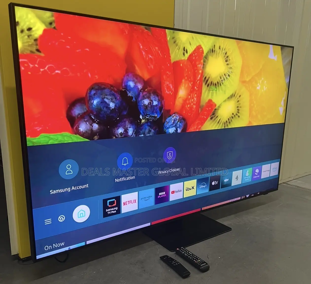 UK Exceptional 50 Inches Samsung NEOQLED UHD Artwork Smart TV
