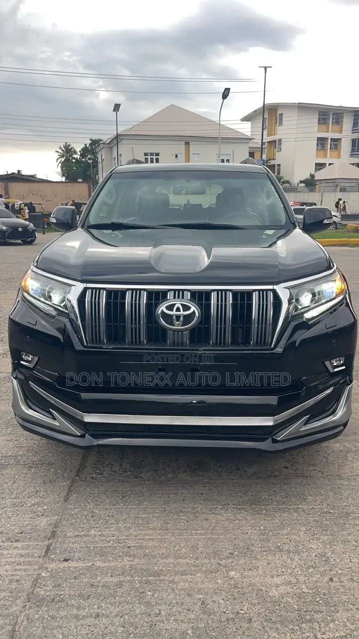 Toyota Land Cruiser Prado 2.7 2019 Black