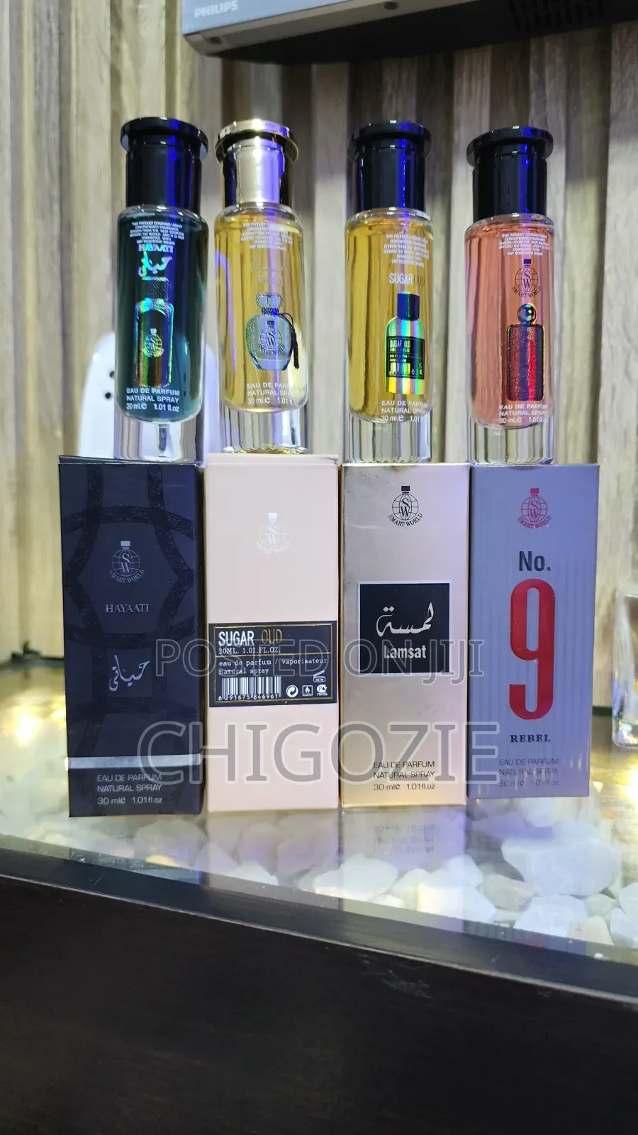 Smart World Eau De Parfum – 30ml