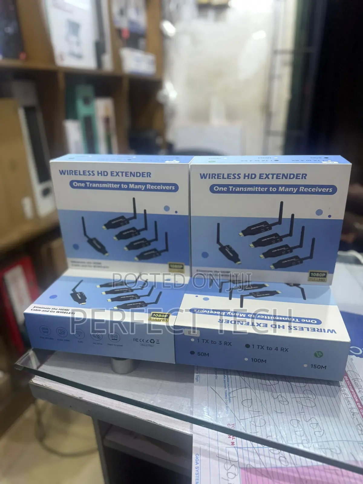Wireless HD EXTENDER, ONE Transmitter to 4 Receiver