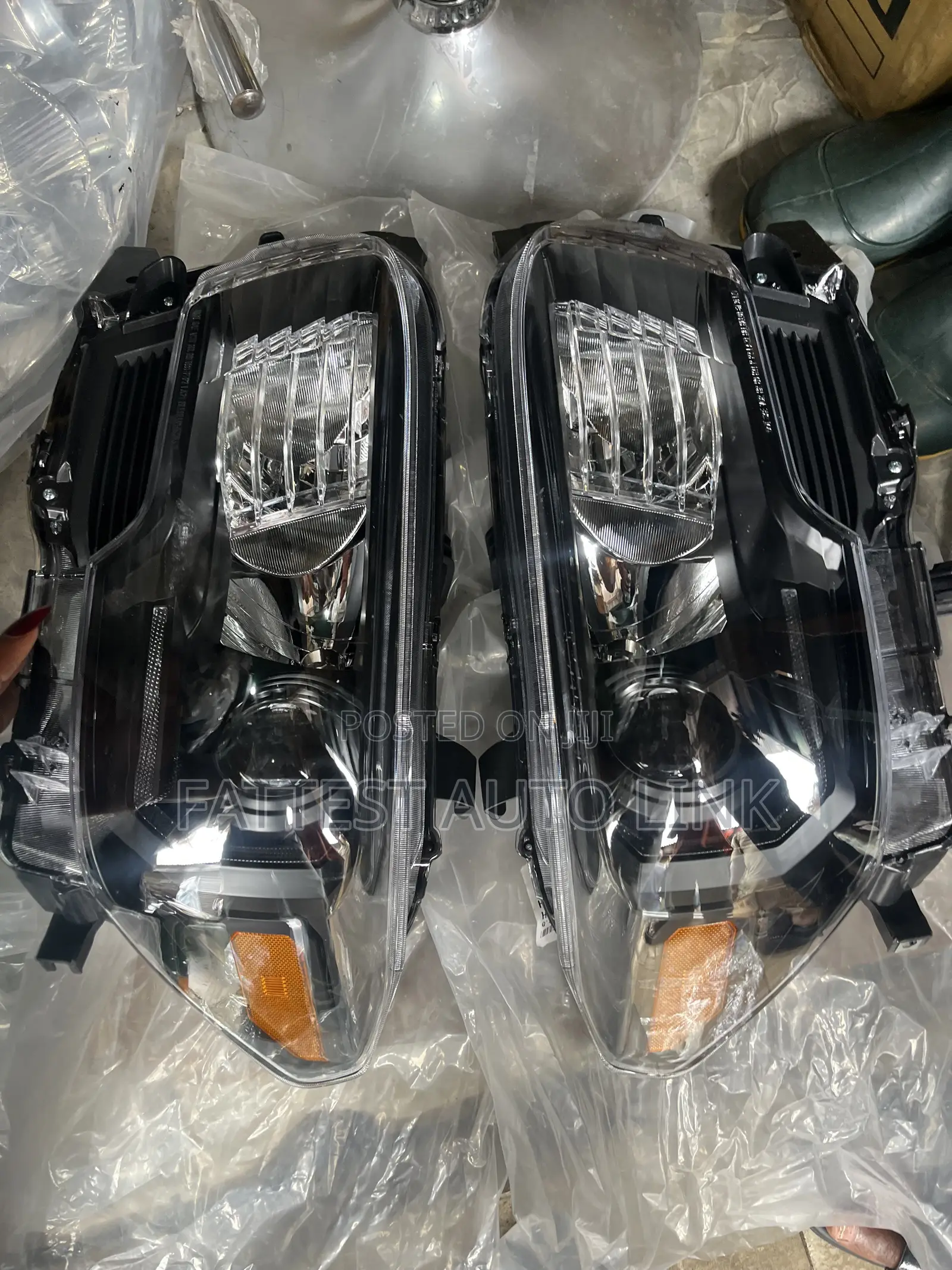 Headlamp Tacoma 018