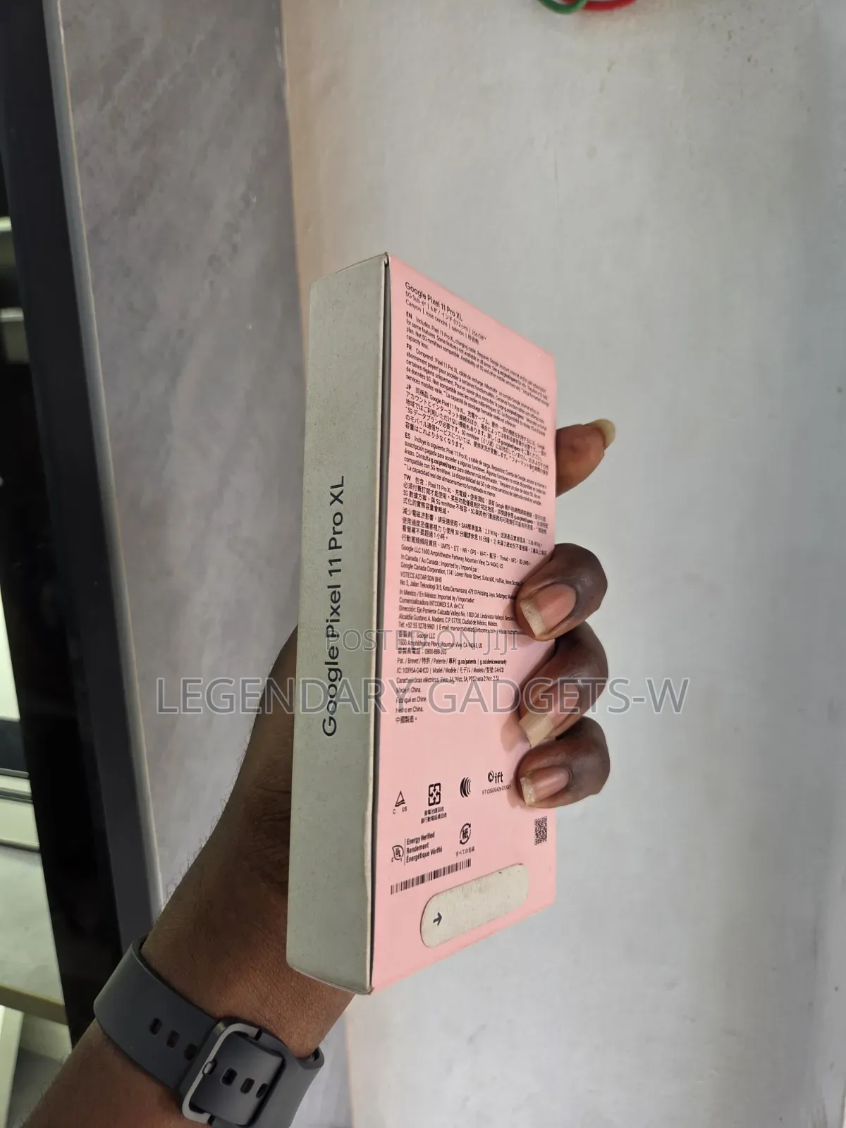 New Google Pixel 11 Pro XL 512 GB Pink