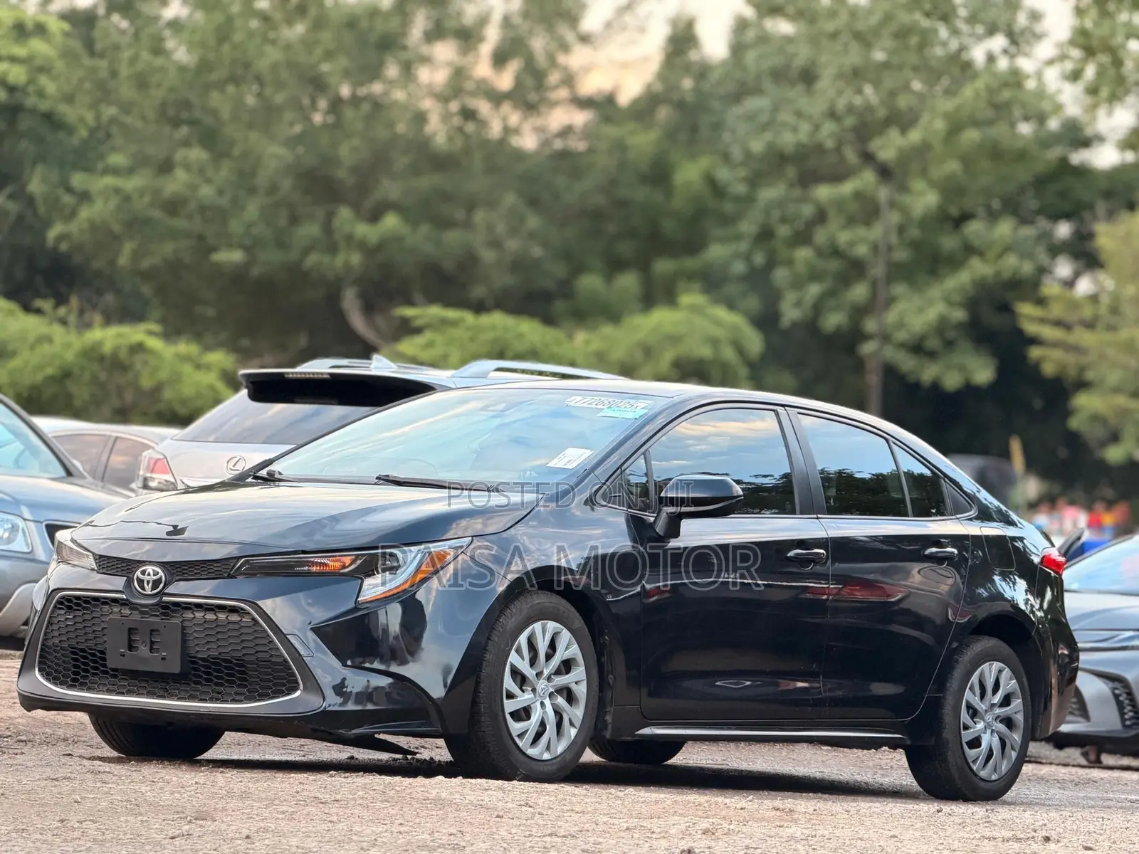 Toyota Corolla LE 2021 Black
