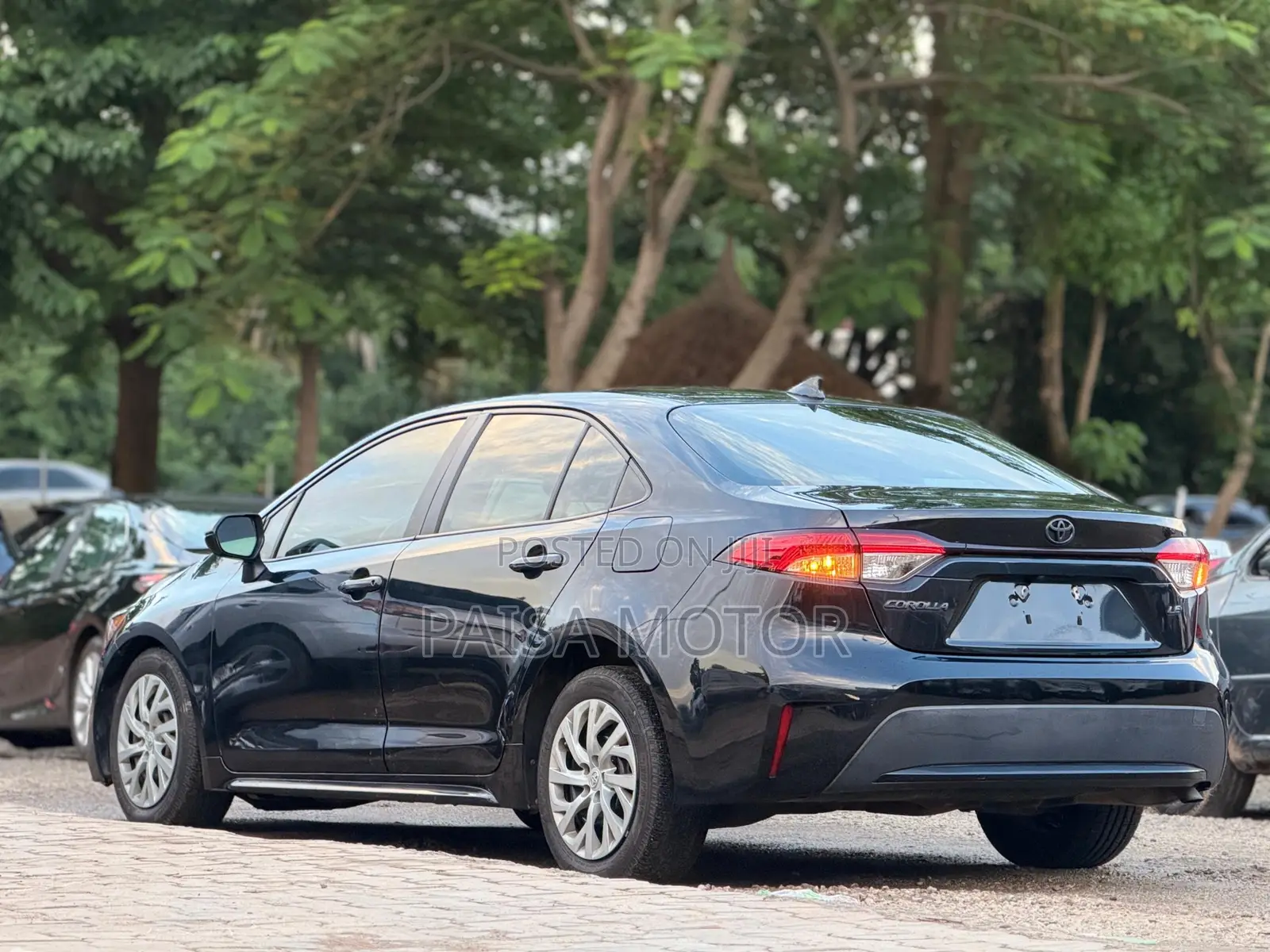 Toyota Corolla LE 2021 Black