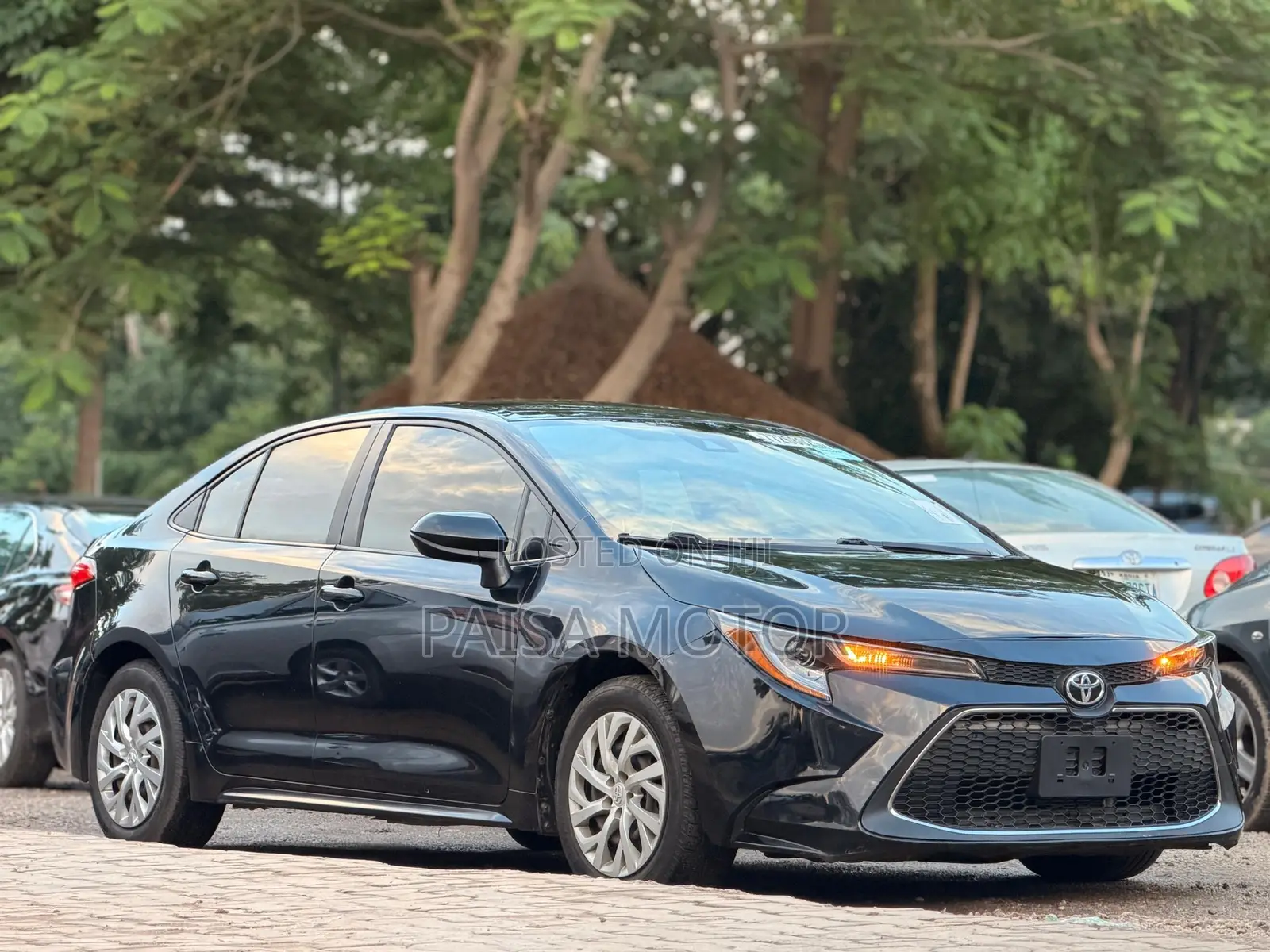 Toyota Corolla LE 2021 Black