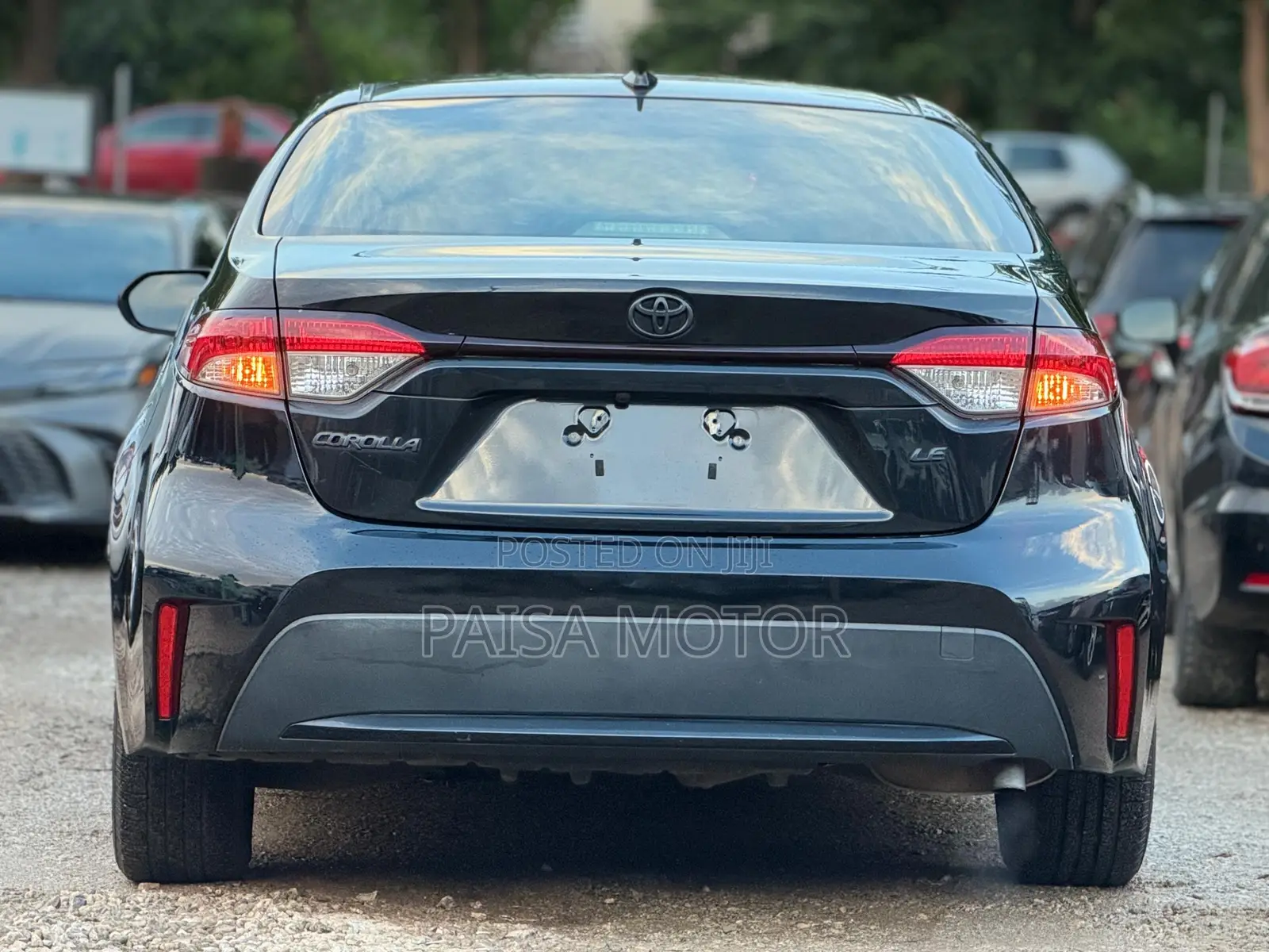 Toyota Corolla LE 2021 Black