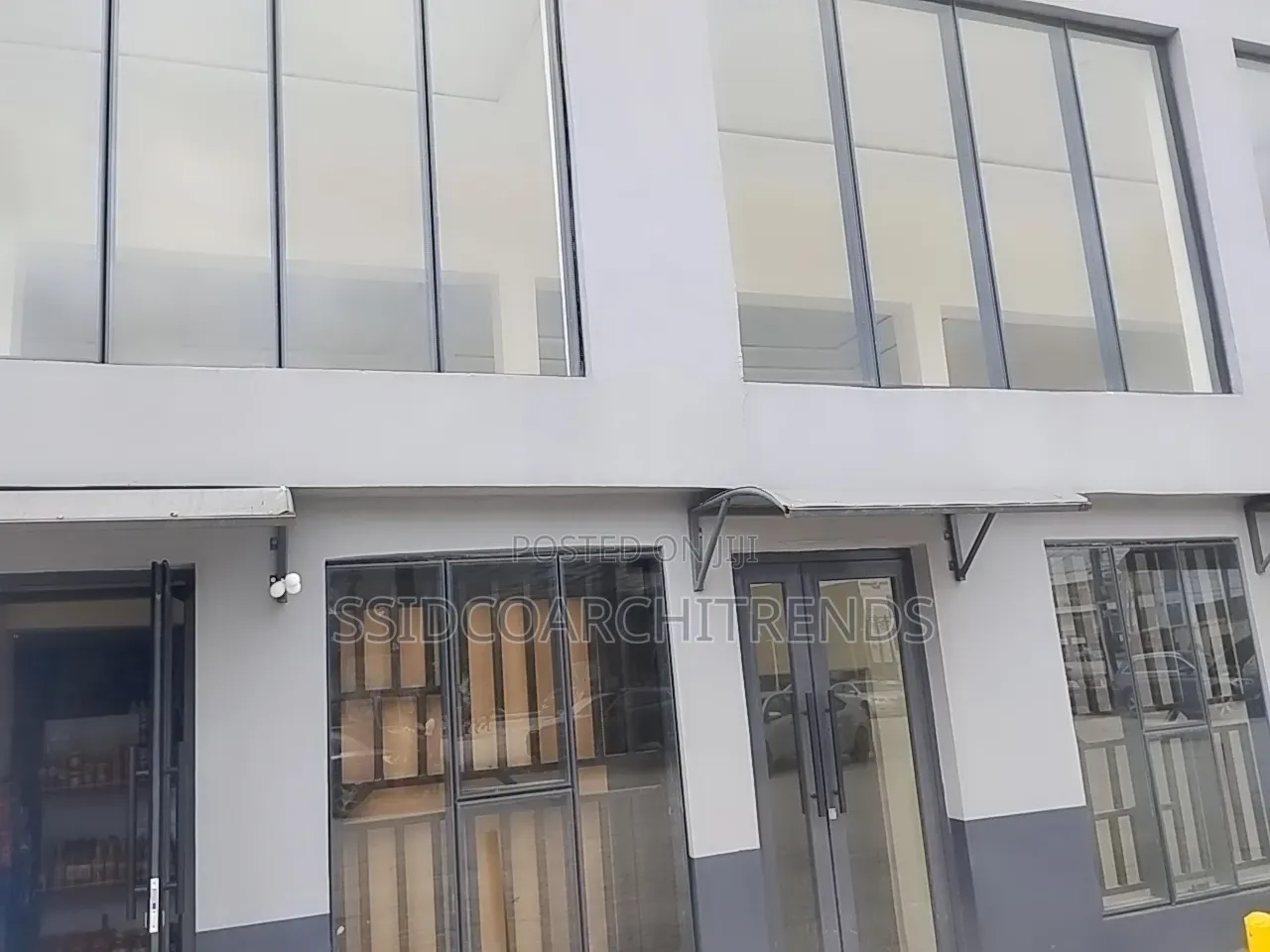 Open Space for Shop/Office for Rent at Sangotedo on the Express 15m