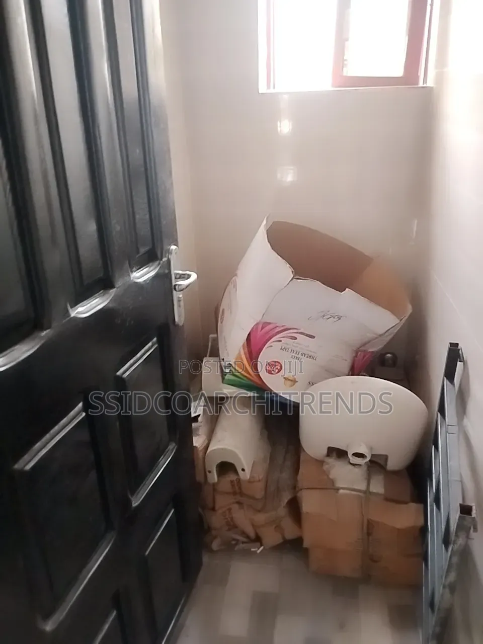 Open Space for Shop/Office for Rent at Sangotedo on the Express 15m