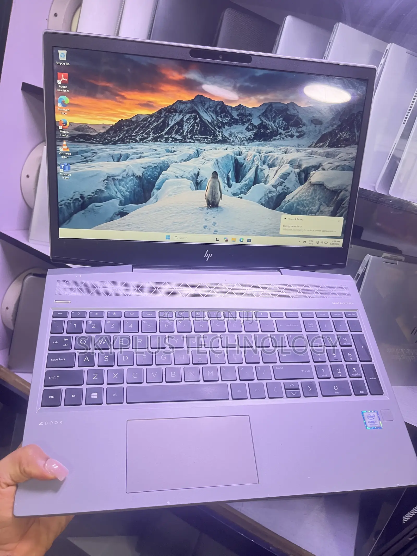 Laptop HP ZBook 15 G5 16GB Intel Core i7 SSD 512GB