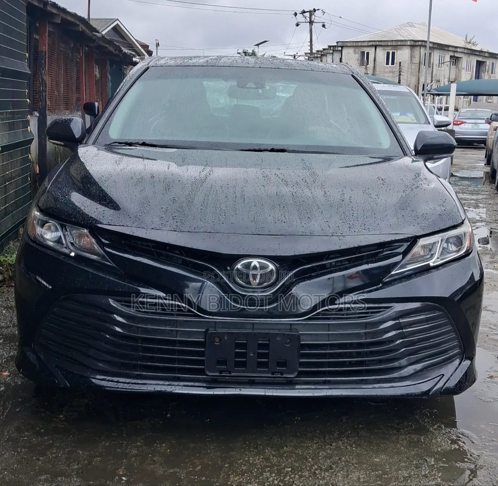 Toyota Camry 2018 Black