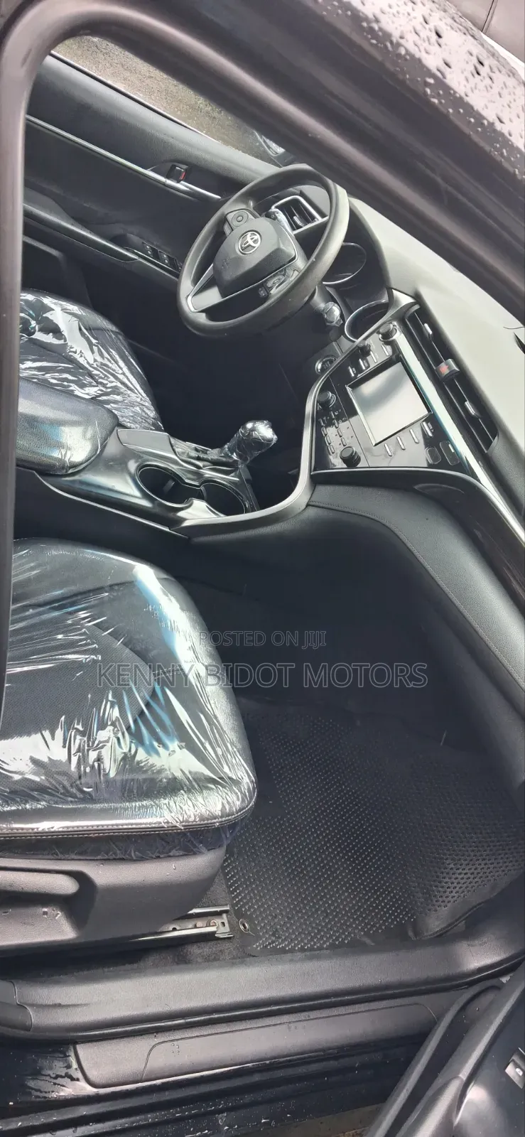 Toyota Camry 2018 Black