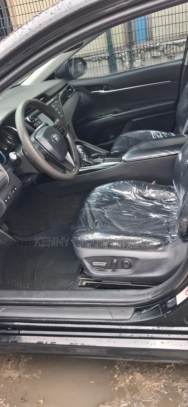 Toyota Camry 2018 Black