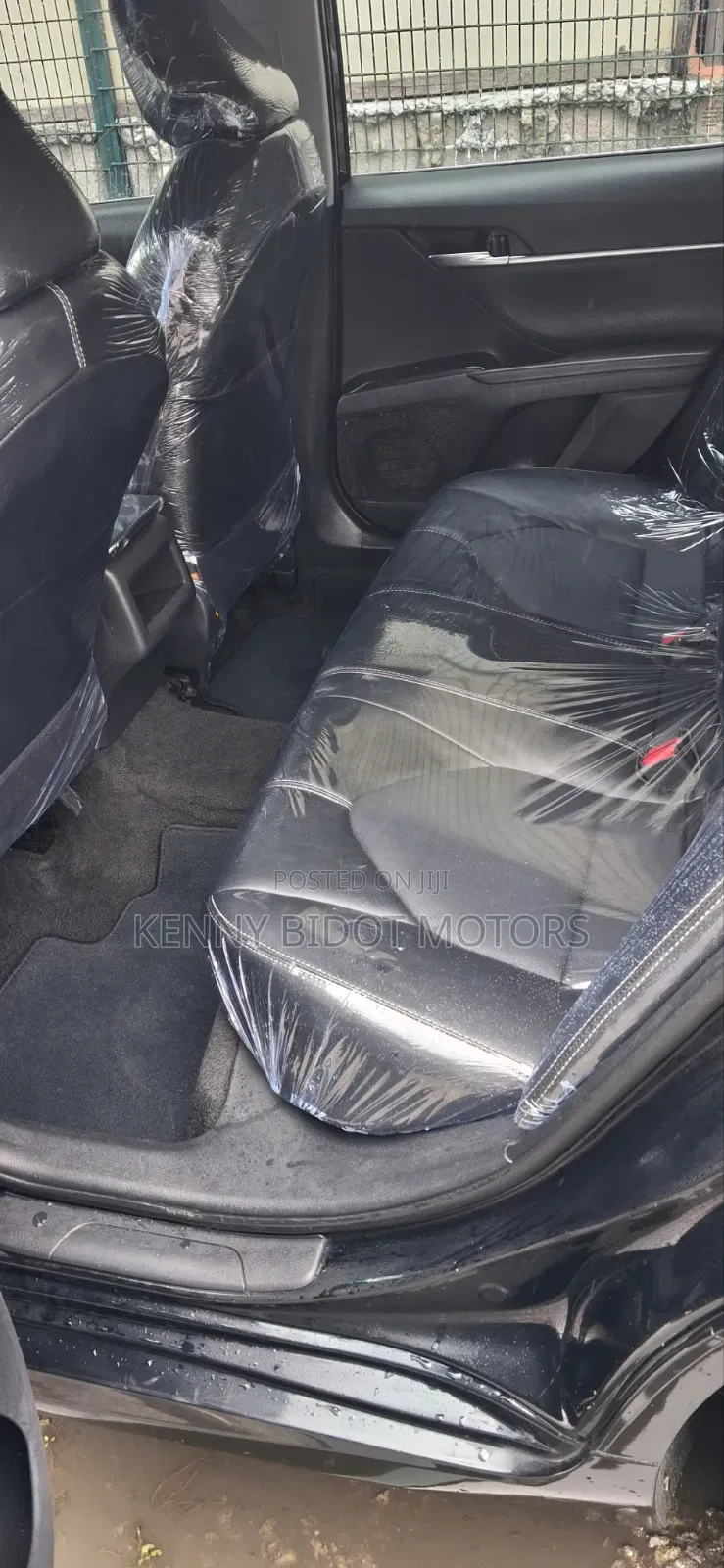 Toyota Camry 2018 Black
