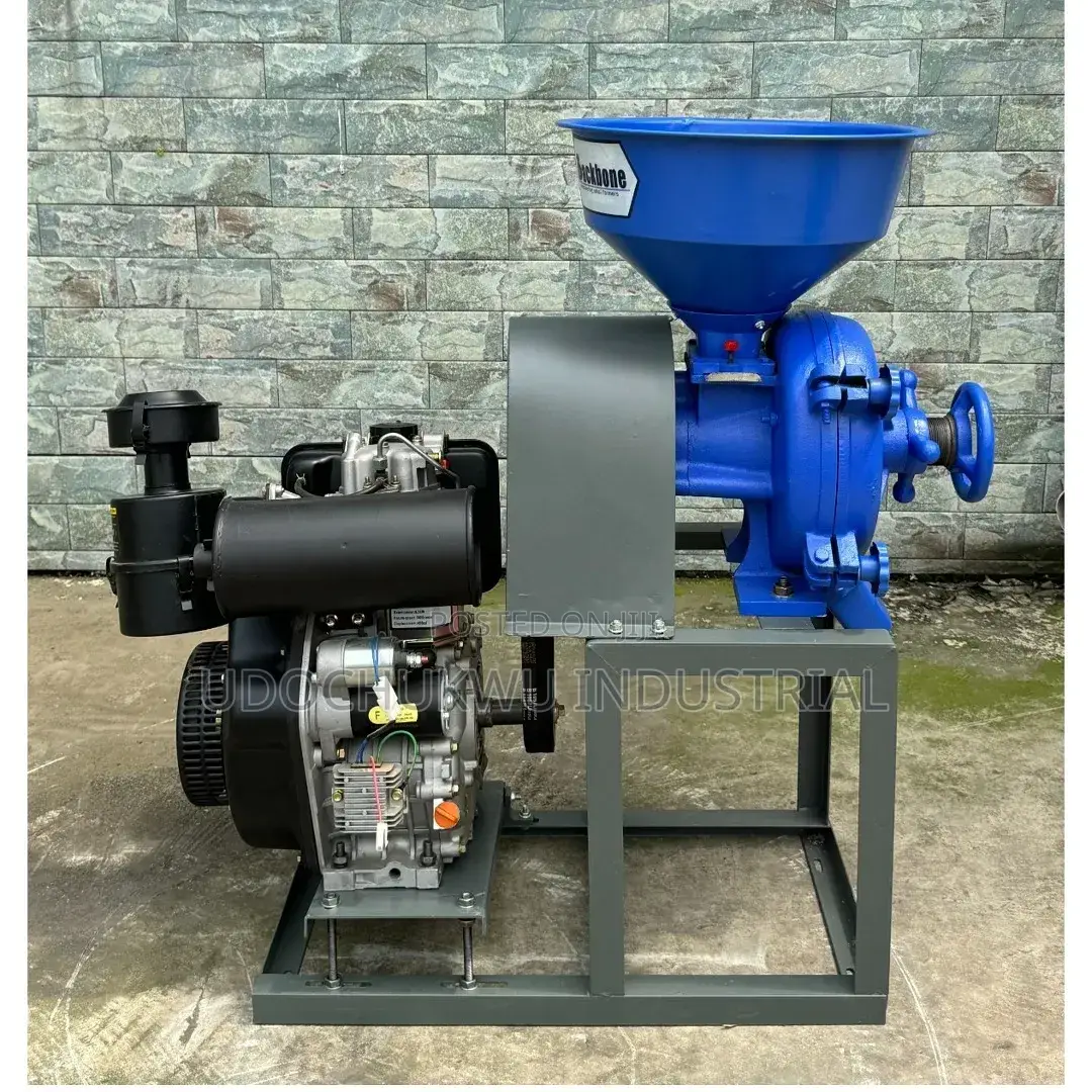 Wet and Dry Milling Machine With 13Hp
