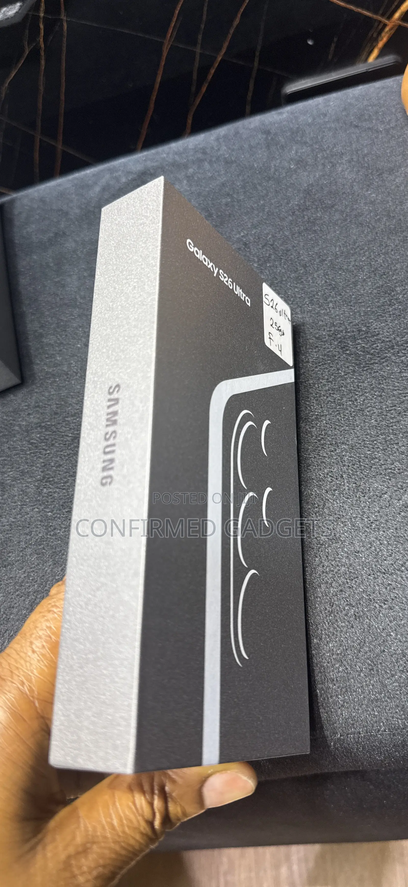 New Samsung Galaxy S26 Ultra 5G 256 GB Black