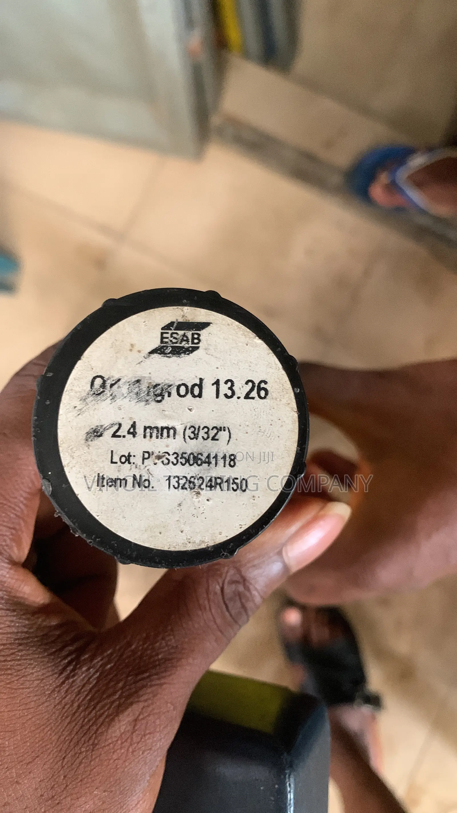ESAB OK Tigrod 13.26 TIG Filler Rod