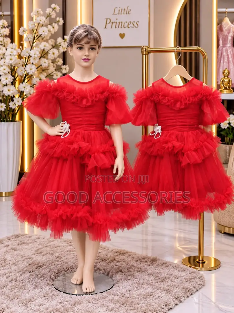 Beautiful Kids Dinner Gown