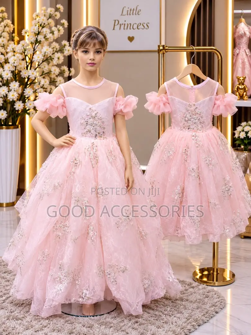 Beautiful Kids Dinner Gown