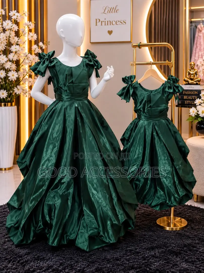 Beautiful Kids Dinner Gown