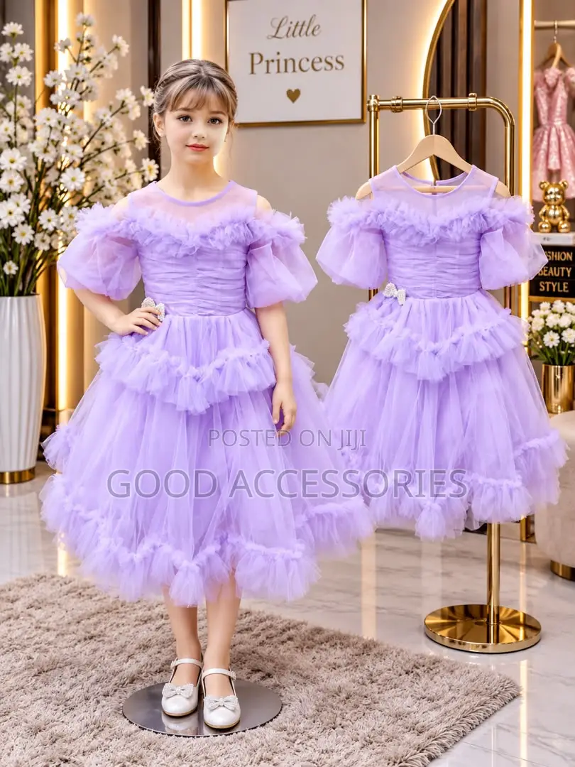Beautiful Kids Dinner Gown
