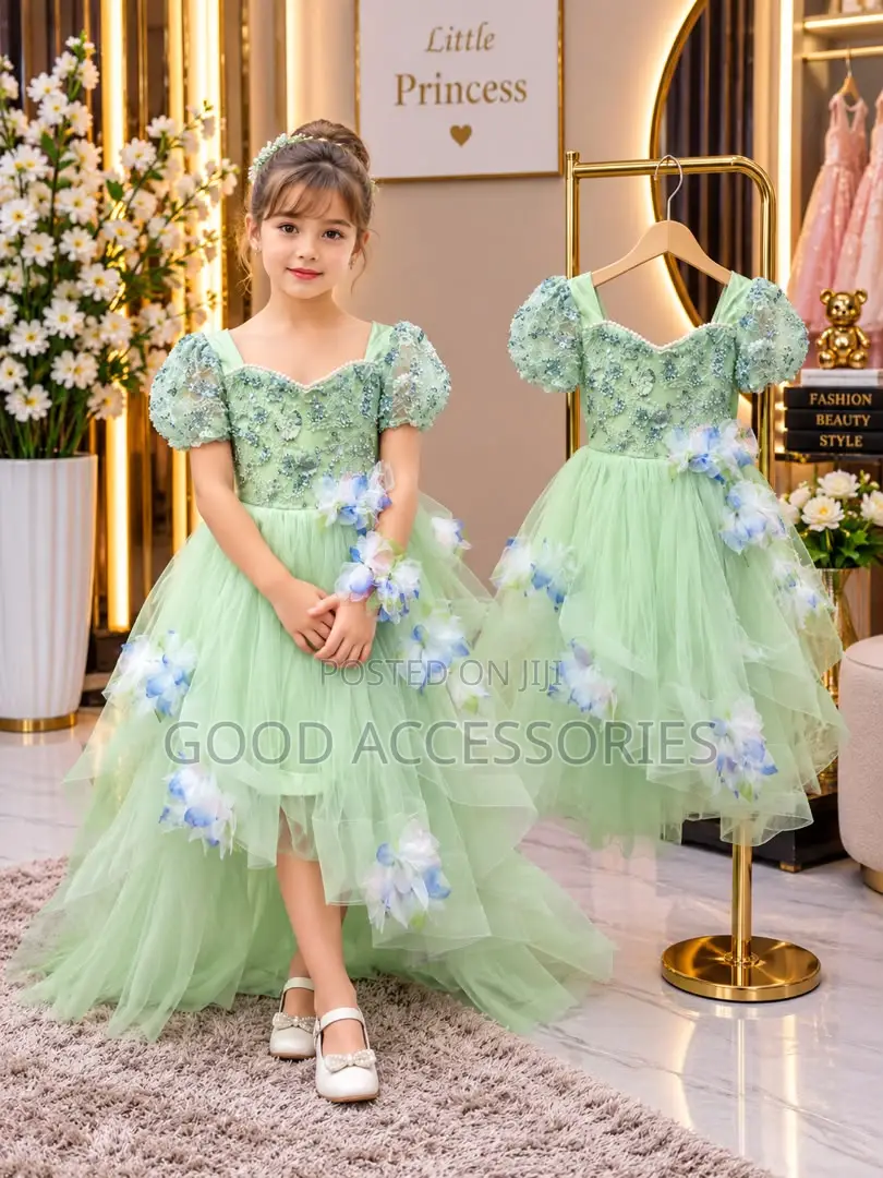 Beautiful Kids Dinner Gown