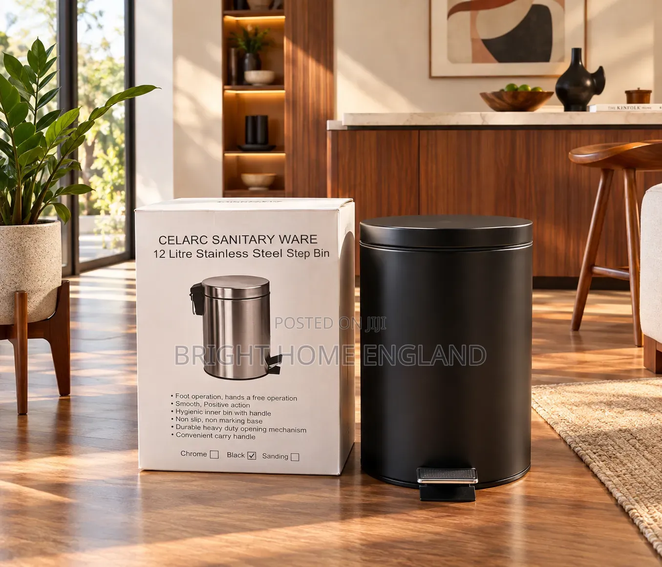 12 Liters Dust Bin