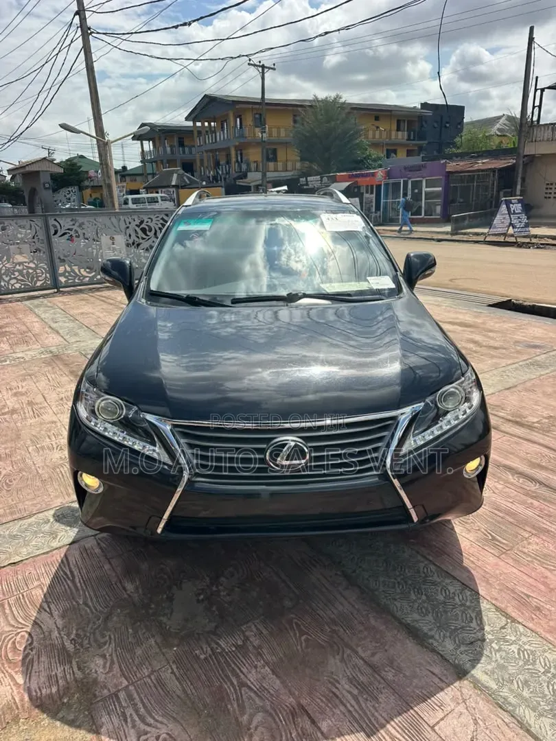 Lexus RX 350 AWD 2013 Black