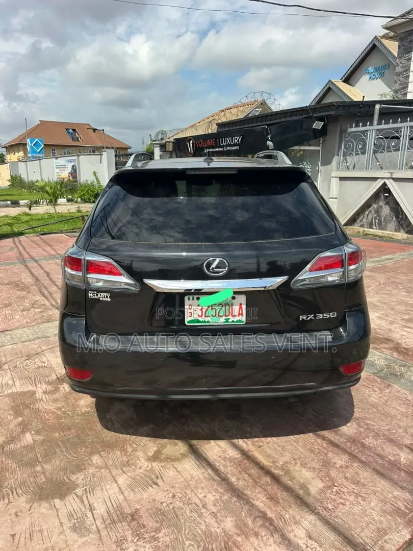 Lexus RX 350 AWD 2013 Black