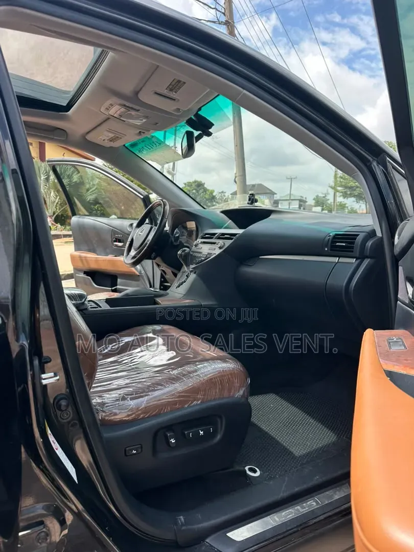 Lexus RX 350 AWD 2013 Black