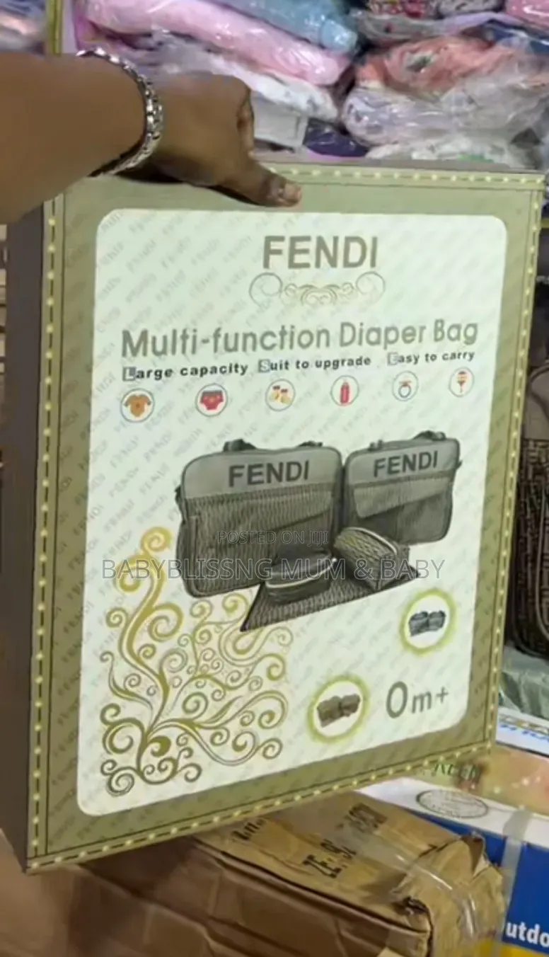 Designer Multifunction Diaper Bag